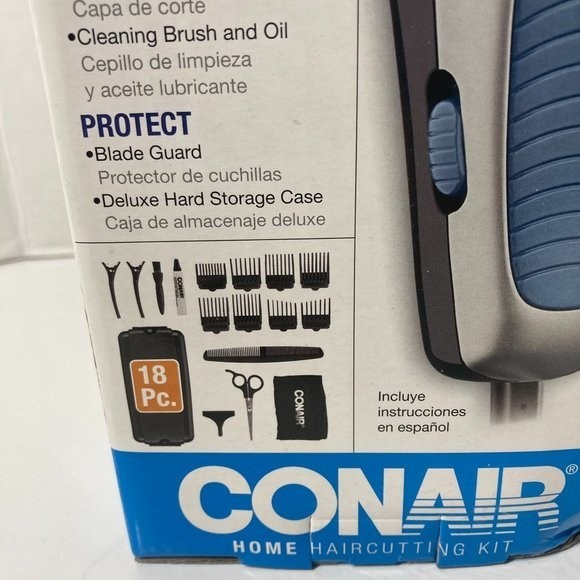 Conair Custom Cut Home Haircutting Kit 18 Pieces - Picture 12 of 13